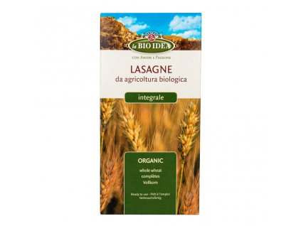 Bio lasagne pšeničné 250g, Bio Idea
