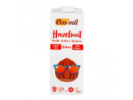 Bio nápoj z lískových ořechů 1L, Ecomil
