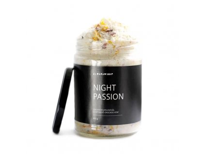 Sůl do koupele Night Passion 450g, Almara Soap