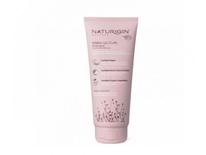 Přírodní šampon pro kudrnaté vlasy Wake Up Curls Shampoo 200ml, Naturigin