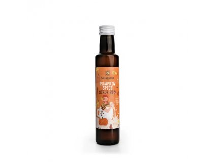 Bio sirup Pumpkin spice - nápojový koncentrát 250ml, Sonnentor