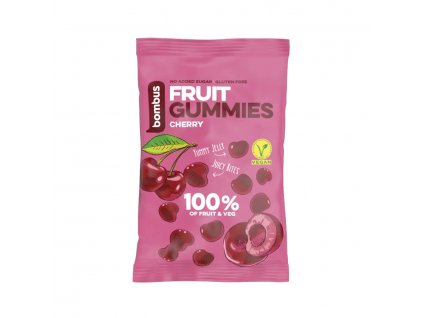 Fruit Energy Cherry Gummies 35g, Bombus