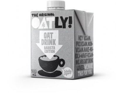 Oatly ovesný nápoj Barista 500 ml