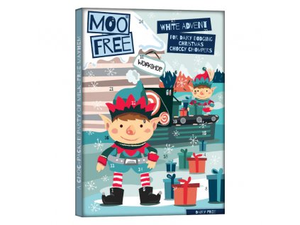 Moo Free white advent