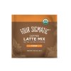 coffee latte maitake chaga mushroom mix