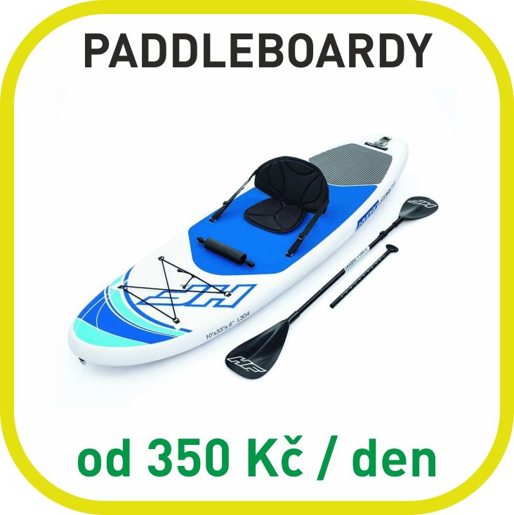 Paddleboardy