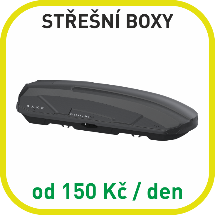 Střešní boxy