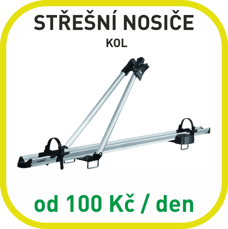 Střešní nosiče kol