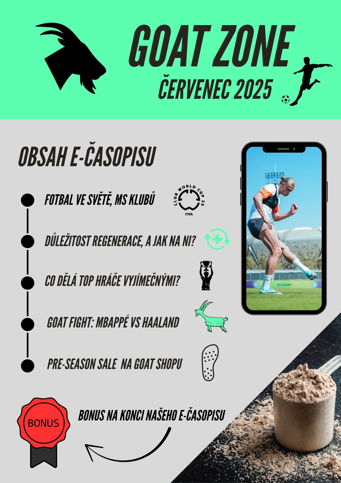 GOAT ZONE-E-ČASOPIS, ČERVENEC 2025