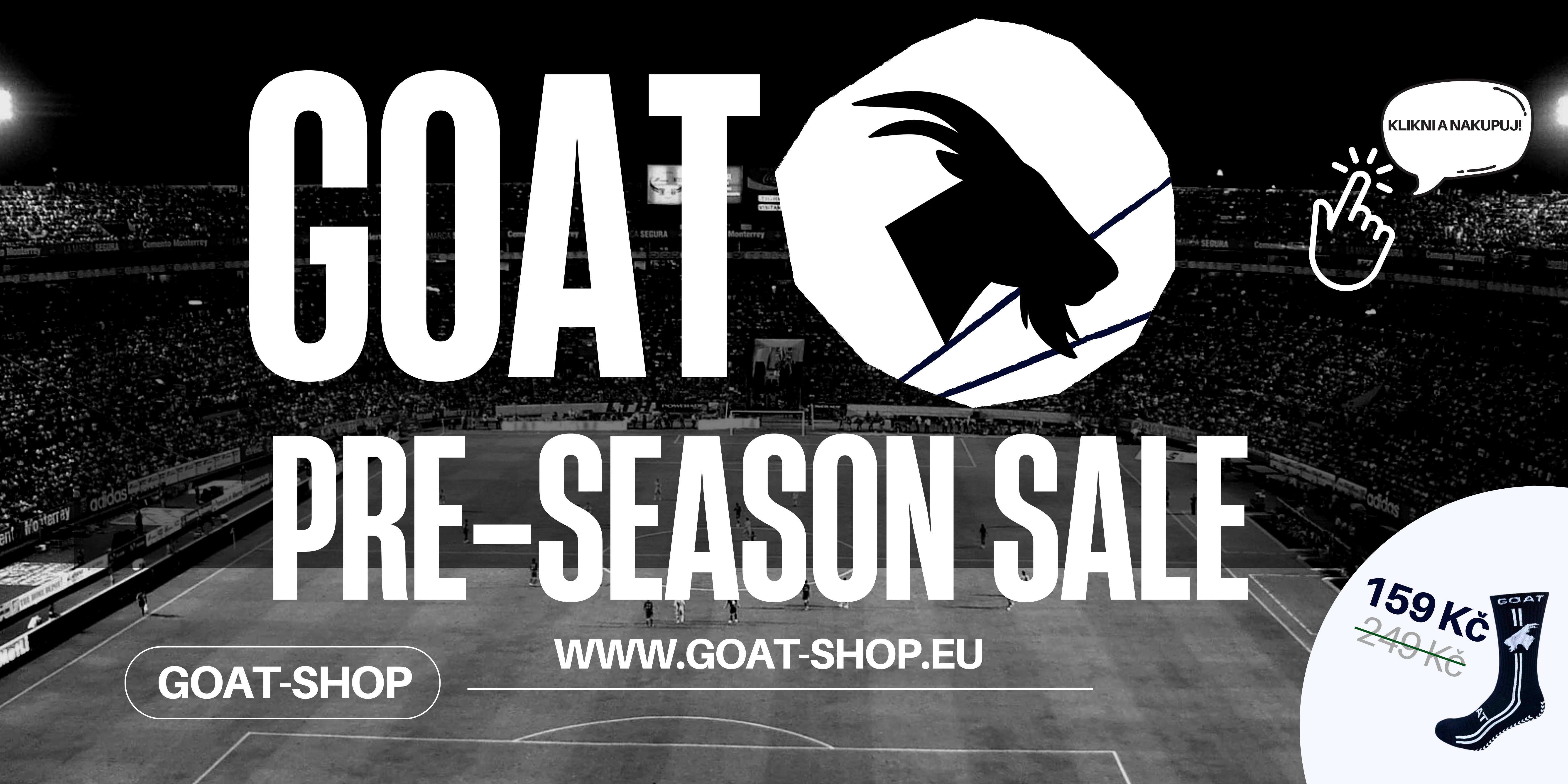 PRE-SEASON BANNER