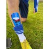Fotbalové chrániče s vlastním ID, light blue (czech flag)