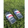 Fotbalové chrániče s vlastním ID, matte black (czech flag)