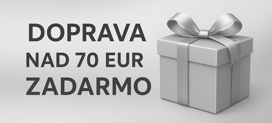 Doprava zdarma nad 70 eur