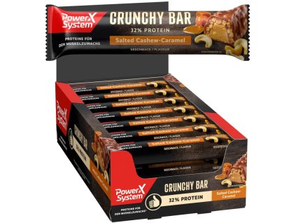 crunchy bar salted cashew caramel