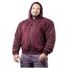 Heavy Zip Hoodie Devils Stonewashed Bostomix Fleece Rot XL 2