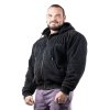 Heavy Zip Hoodie Devils Stonewashed Bostomix Fleece Rot XL 4