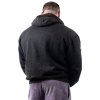 Heavy Zip Hoodie Devils Stonewashed Bostomix Fleece Rot XL 5