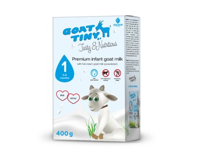 Infant Goat Milk Formula GOATTINY® 1