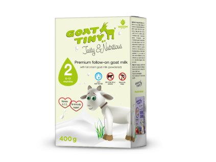 Infant Goat Milk Formula GOATTINY® 2