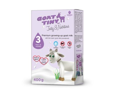 Infant Goat Milk Formula GOATTINY® 3