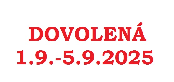 DOVOLENÁ