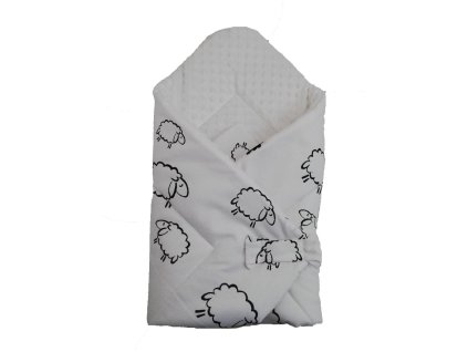 Zavinovačka MINKY-ovečky+minky dle výběru