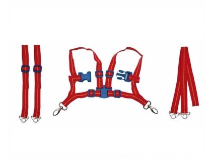 Kšíry do kočárku  i na vodění Womar