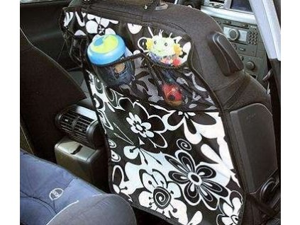 Chránič sedadla+kapsář 2v1-výběr vzorů a barev