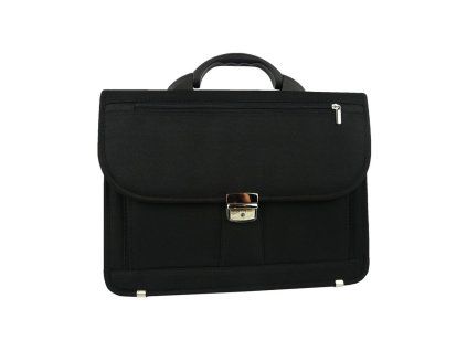 Aktovka REAbags 7618-T - černá