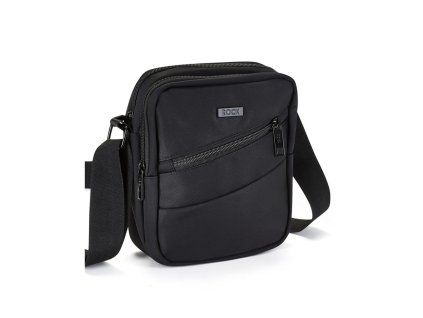 Taška přes rameno ROCK SB-0047 - černá