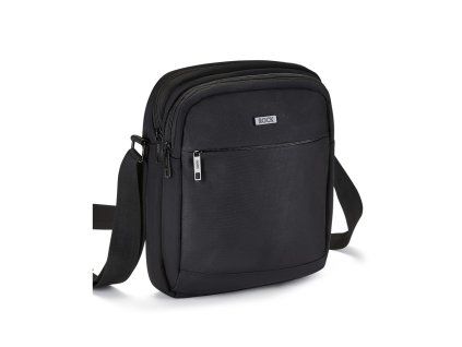 Taška přes rameno ROCK SB-0049 - černá