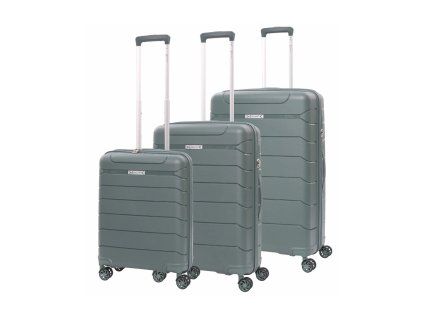 kufr aerolite t 155 3 dark green