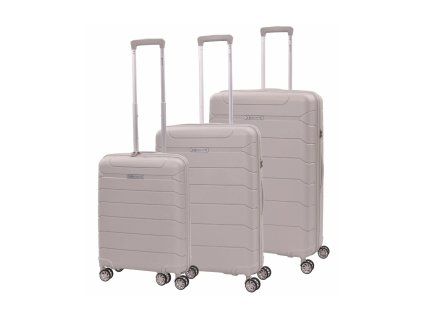 kufr aerolite t 155 3 cream