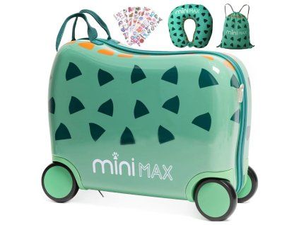 kufr detsky aerolite ride on dinosaurus