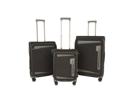 kufr hby 0172 3 black grey