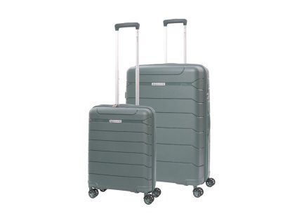 kufr aerolite t 155 2 dark green