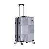Kabinový kufr METRO LLTC3 S - stříbrná