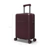 kufr suitsuit mystique tr 8001 3 s cherry lacquer detail 2