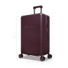 kufr suitsuit mystique tr 8001 3 l cherry lacquer detail 2