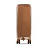 Obal na kufr SUITSUIT® Fab Seventies Golden Brown vel. S - hnědá
