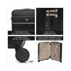 kufr aerolite t 635 3 l black detail 4