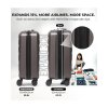 kufr aerolite t 635 3 s charcoal detail 2
