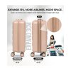 kufr aerolite t 635 3 s beige detail 2