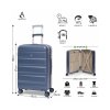 kufr aerolite t 635 3 m blue detail 2