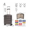 kufr aerolite t 635 3 s charcoal detail 3