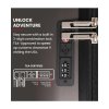 kufr aerolite t 635 3 m charcoal detail 6