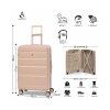 kufr aerolite t 635 3 m beige detail 2