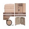 kufr aerolite t 635 3 m beige detail 4