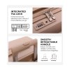 kufr aerolite t 635 3 m beige detail 5