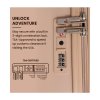 kufr aerolite t 635 3 m beige detail 6